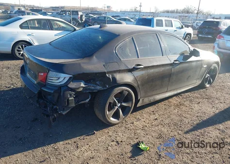 2013 BMW 550 I z USA, uszkodzony, nr VIN WBAFR9C55DDX79631